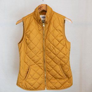 Gold Old Navy Vest